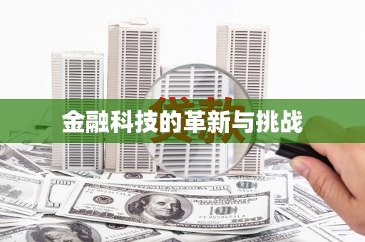 鄯善金融科技的革新与挑战