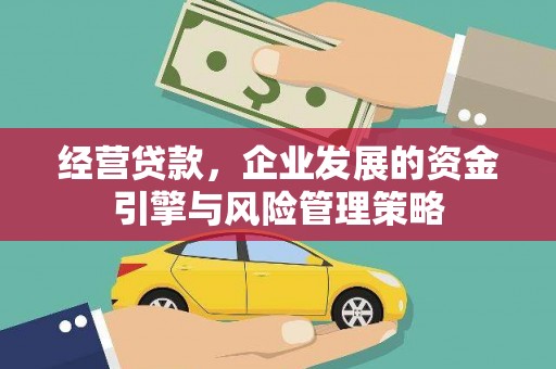 紫阳经营贷款，企业发展的资金引擎与风险管理策略