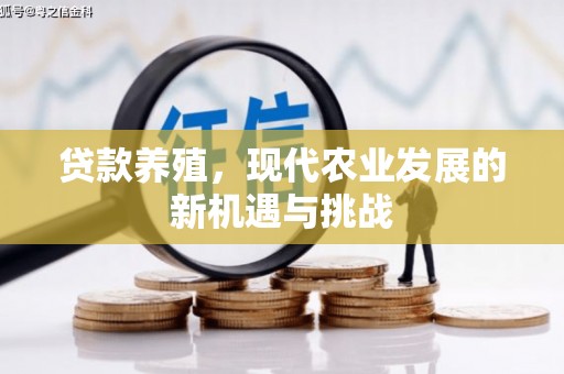 丰县贷款养殖，现代农业发展的新机遇与挑战