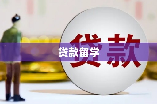 浔阳贷款留学