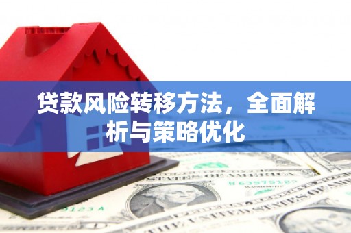 灵璧贷款风险转移方法，全面解析与策略优化