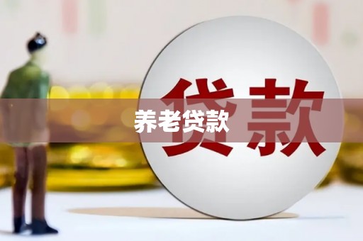 清河门养老贷款