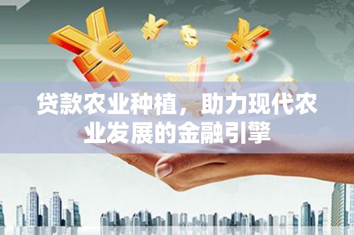 龙游贷款农业种植，助力现代农业发展的金融引擎