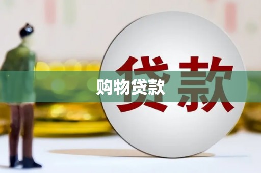 丰城购物贷款