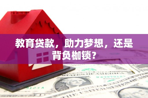代县教育贷款，助力梦想，还是背负枷锁？