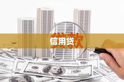 苍溪信用贷
