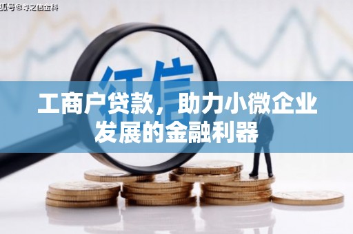 盐埕工商户贷款，助力小微企业发展的金融利器