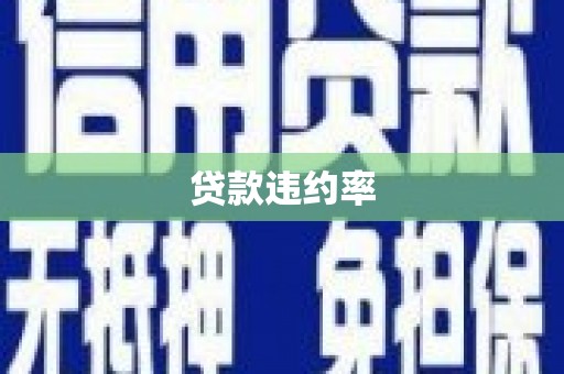台南贷款违约率