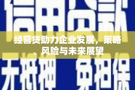 平泉经营贷助力企业发展，策略、风险与未来展望