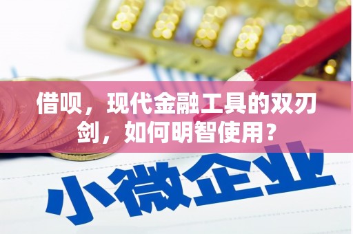 珲春借呗，现代金融工具的双刃剑，如何明智使用？