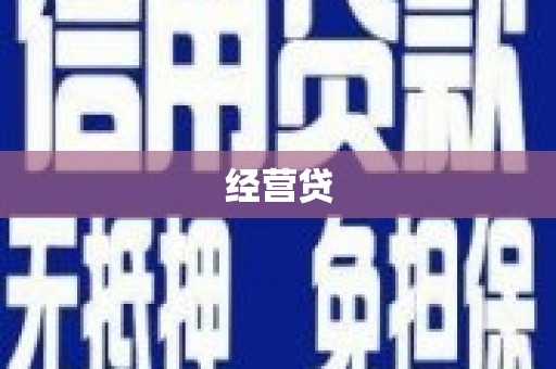 涧西经营贷