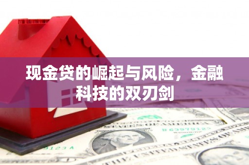大余现金贷的崛起与风险，金融科技的双刃剑