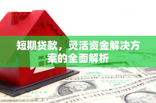 东兴短期贷款，灵活资金解决方案的全面解析