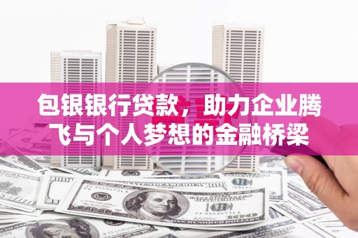 碑林包银银行贷款，助力企业腾飞与个人梦想的金融桥梁