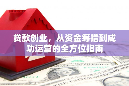 灌云贷款创业，从资金筹措到成功运营的全方位指南