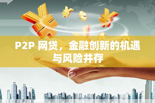 武宣P2P 网贷，金融创新的机遇与风险并存