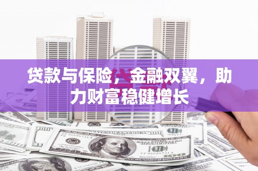 苏家屯贷款与保险，金融双翼，助力财富稳健增长