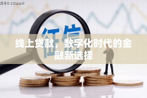 张湾线上贷款，数字化时代的金融新选择