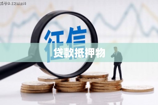 丰都贷款抵押物