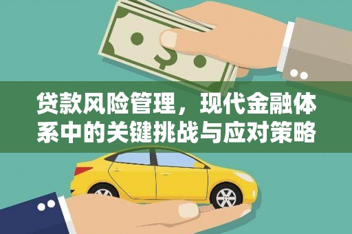 毕节贷款风险管理，现代金融体系中的关键挑战与应对策略