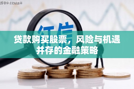 埔心贷款购买股票，风险与机遇并存的金融策略