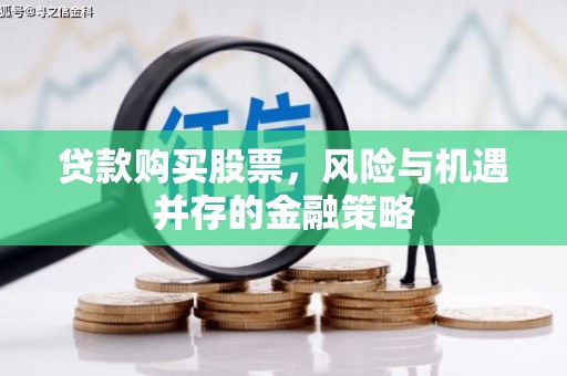 宁洱贷款购买股票，风险与机遇并存的金融策略