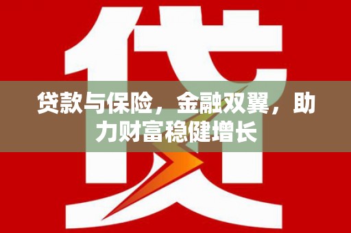 镇巴贷款与保险，金融双翼，助力财富稳健增长