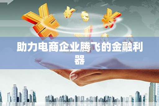 涿鹿助力电商企业腾飞的金融利器