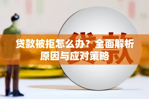 伊犁贷款被拒怎么办？全面解析原因与应对策略
