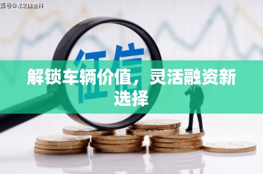 全椒解锁车辆价值，灵活融资新选择
