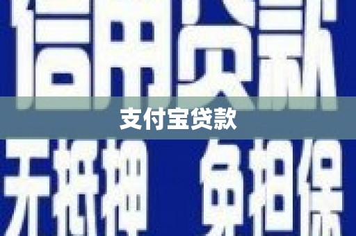 镜湖支付宝贷款
