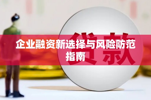 二七企业融资新选择与风险防范指南