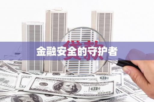 阜宁金融安全的守护者
