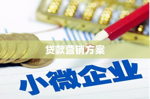 修水贷款营销方案